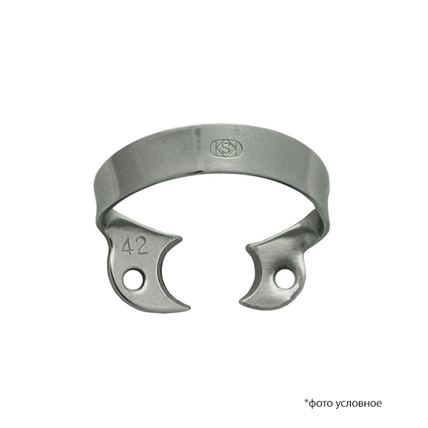 Изображение Клампы для Раббердам / RubberDam Clamps 1шт №42 1 из 1