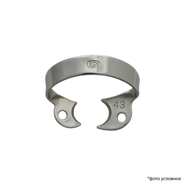 Изображение Клампы для Раббердам / RubberDam Clamps 1шт №43 1 из 1