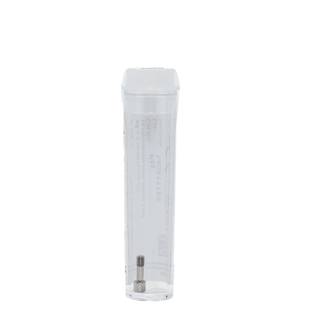 Изображение Винт короткий для абатмента  P4, Screw short P4a, 1шт.