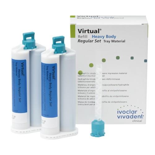 Изображение Виртуал / Virtuall Heave Body Regular 2х50мл (арт. 562835) 1 из 1