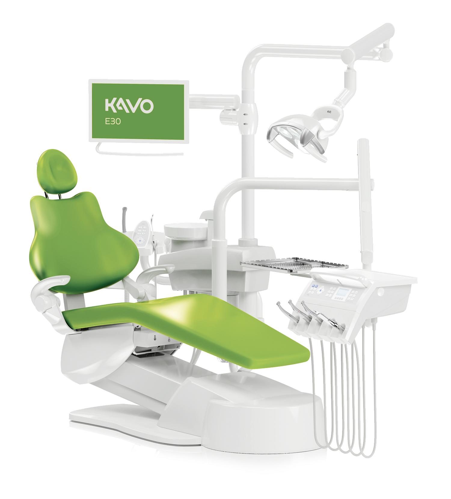 Изображение Установка стомат. KaVo ESTETICA E30 цвет greenery 70 ТМ-нижняя подача MAIA LED 1.005.0000 TM 1 из 1