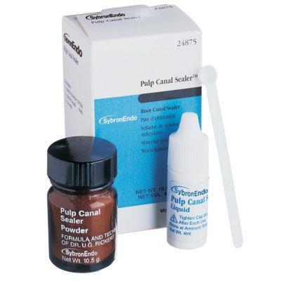 Изображение Палп канал силер набор / Pulp Canal Sealer набор Standart Pack катализатор 4мл, база 10,5гр 24875 1 из 1