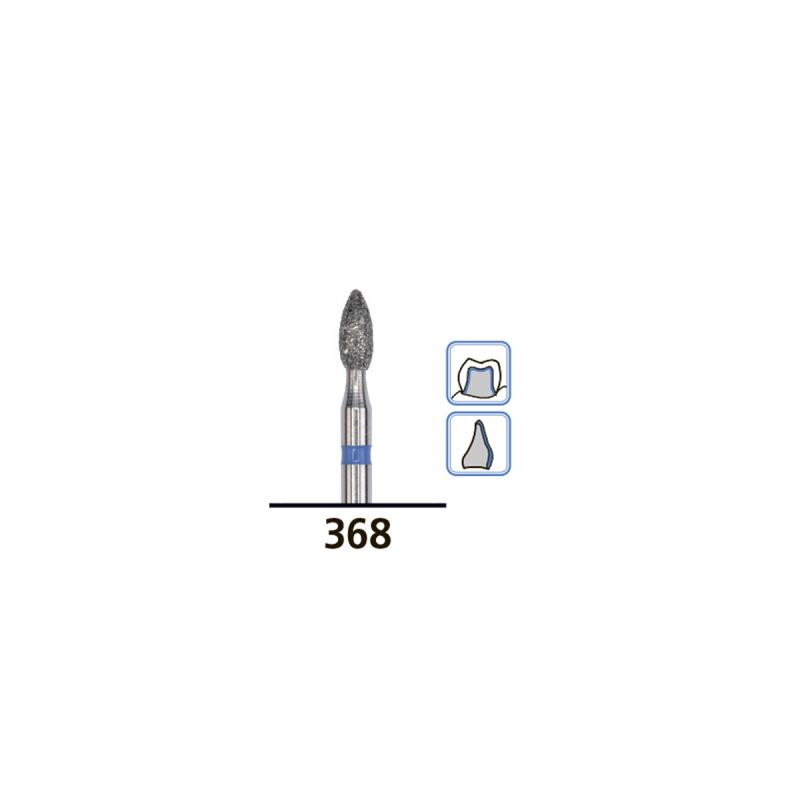 Изображение Бор (абразив) алмазный FG diamond medium 368/016M DFS 532808 1 из 1