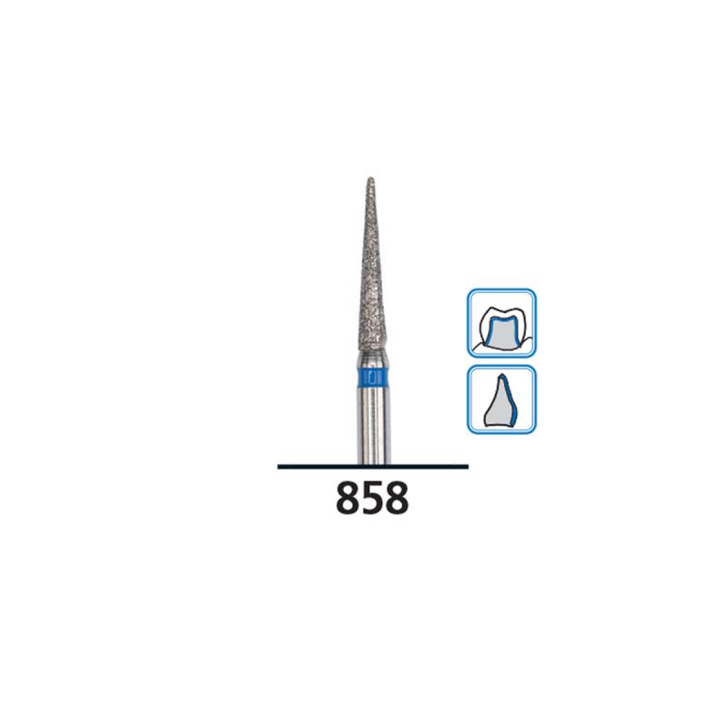 Изображение Бор (абразив) алмазный FG diamond fine 858/014F DFS 531316 1 из 1