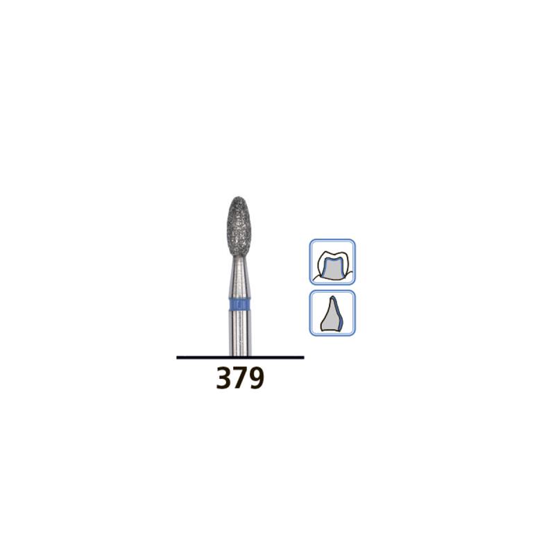 Изображение Бор (абразив) алмазный FG diamond fine 379/016F DFS 532946 1 из 1