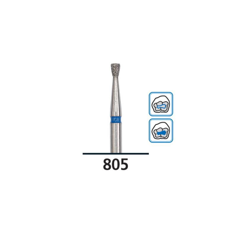 Изображение Бор (абразив) алмазный FG diamond medium 805/014M DFS 530118 1 из 1