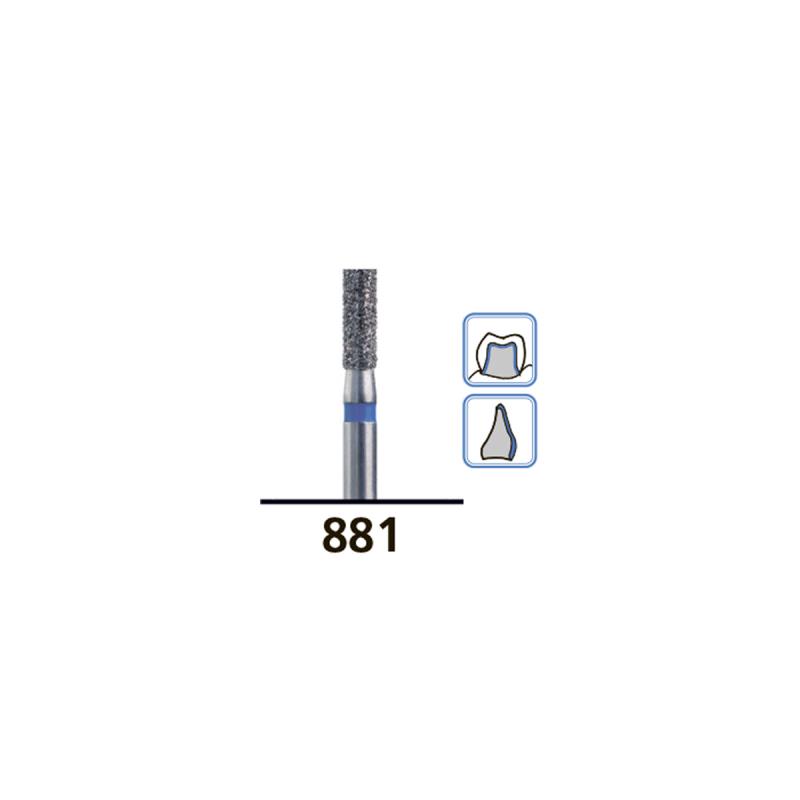 Изображение Бор (абразив) алмазный FG diamond coarse 881/014C DFS 532575 1 из 1