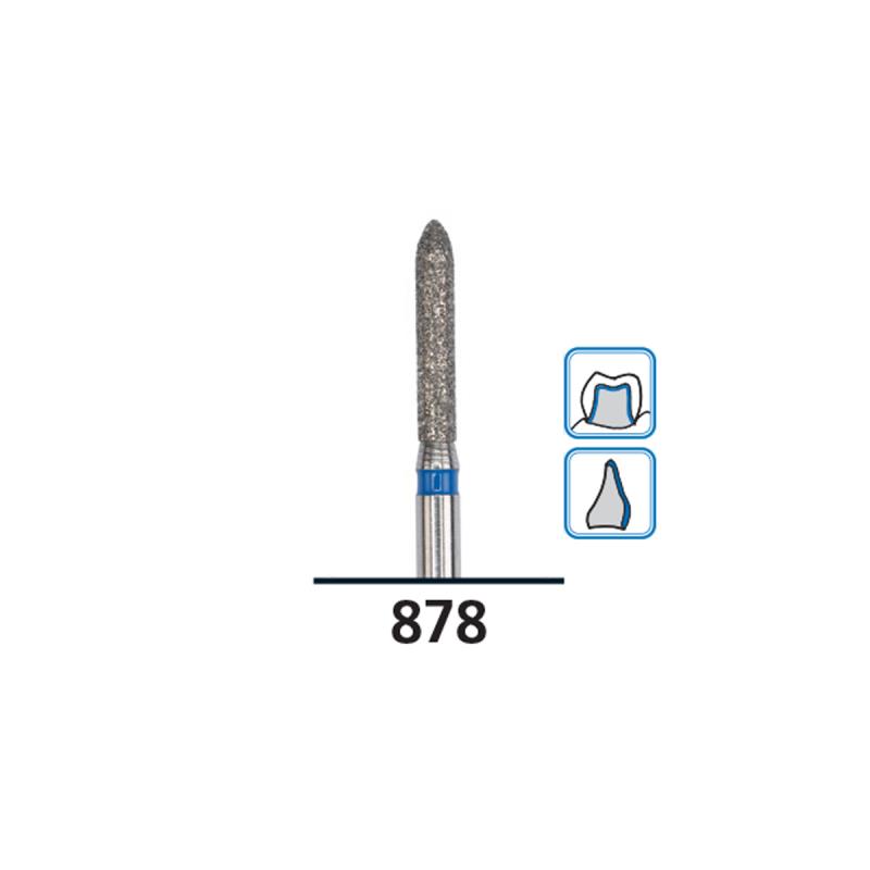 Изображение Бор (абразив) алмазный FG diamond coarse 878/012C DFS 532145 1 из 1