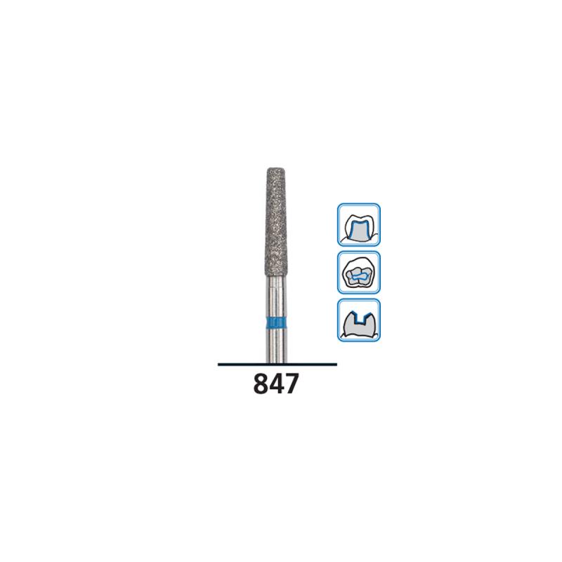 Изображение Бор (абразив) алмазный FG diamond medium 847/016M DFS 530918 1 из 1