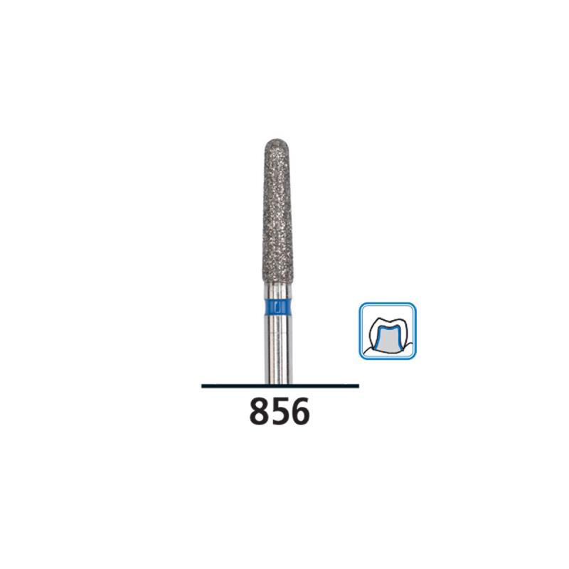 Изображение Бор (абразив) алмазный FG diamond medium 856/016M DFS 531508 1 из 1