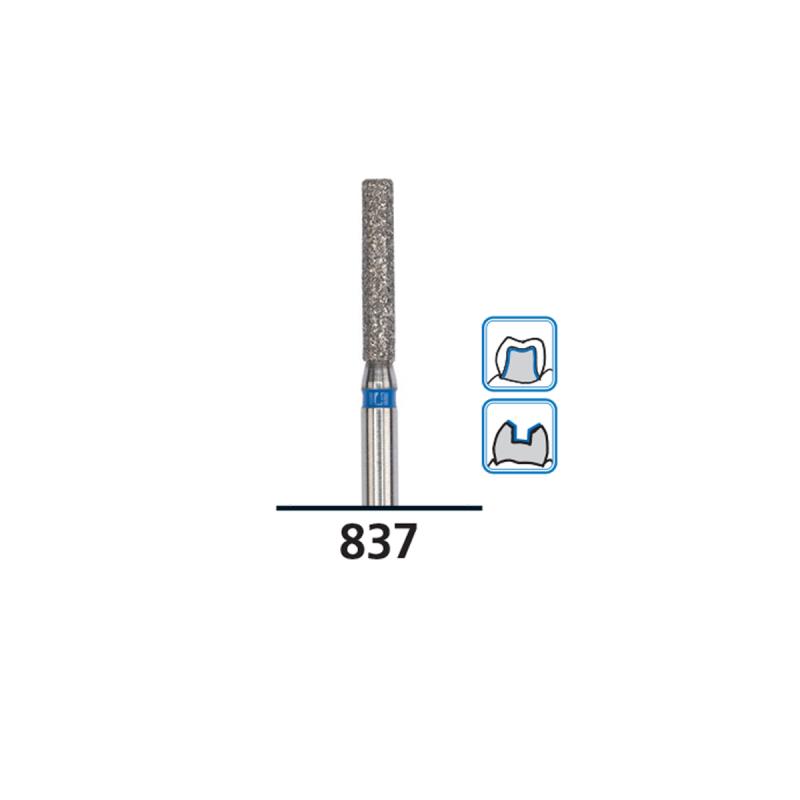 Изображение Бор (абразив) алмазный FG diamond medium 837/016M DFS 530678 1 из 1
