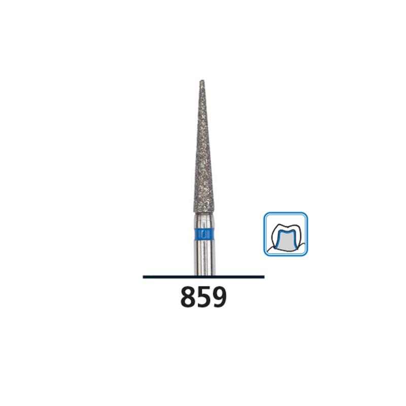 Изображение Бор (абразив) алмазный FG diamond medium 859/012M DFS 531878 1 из 1