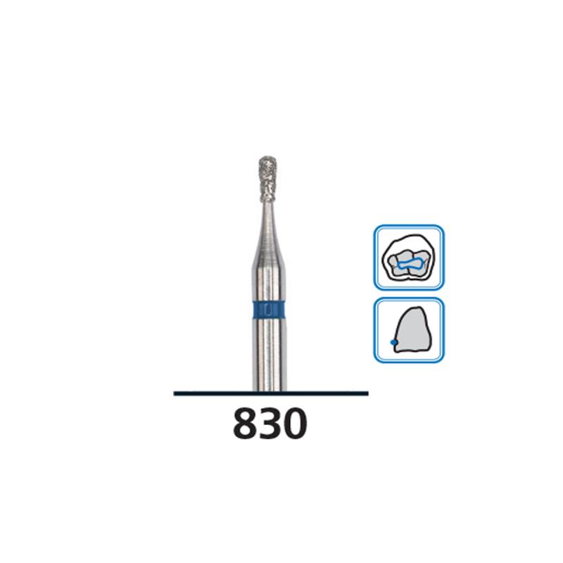 Изображение Бор (абразив) алмазный FG diamond medium 830/012M DFS 533518 1 из 1