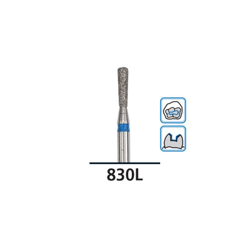 Изображение Бор (абразив) алмазный FG diamond medium 830L/016M DFS 531628 1 из 1