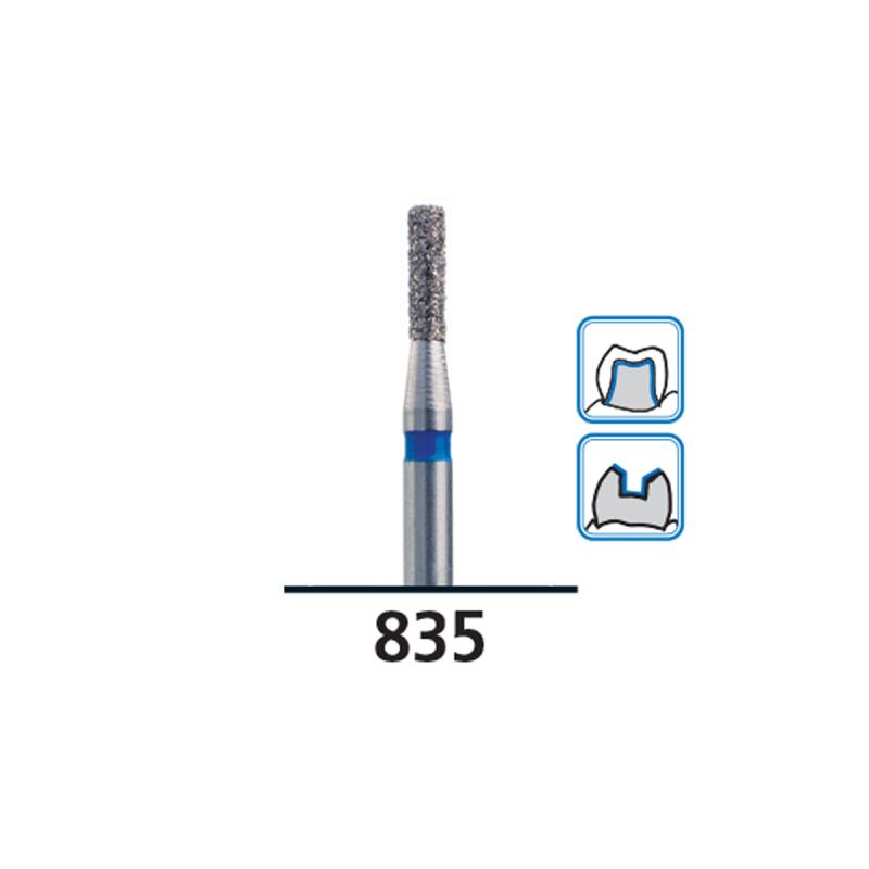 Изображение Бор (абразив) алмазный FG diamond medium 835/012M DFS 530628 1 из 1