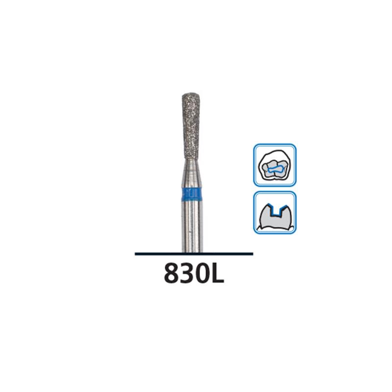 Изображение Бор (абразив) алмазный FG diamond medium 830L/014M DFS 531618 1 из 1