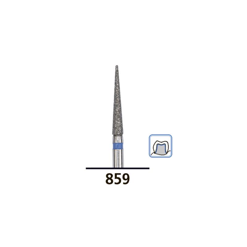 Изображение Бор (абразив) алмазный FG diamond medium 859/010M DFS 535288 1 из 1