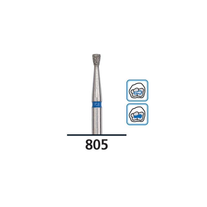 Изображение Бор (абразив) алмазный FG diamond medium 805/016M DFS 530128 1 из 1