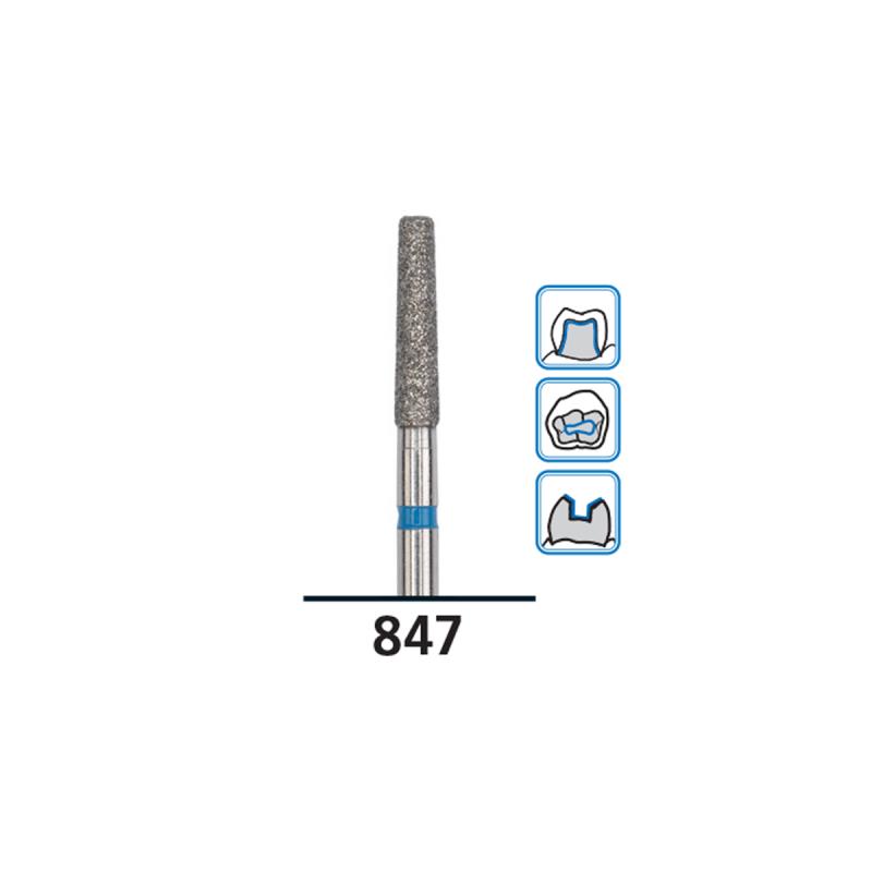 Изображение Бор (абразив) алмазный FG diamond medium 847/014M DFS 530908 1 из 1