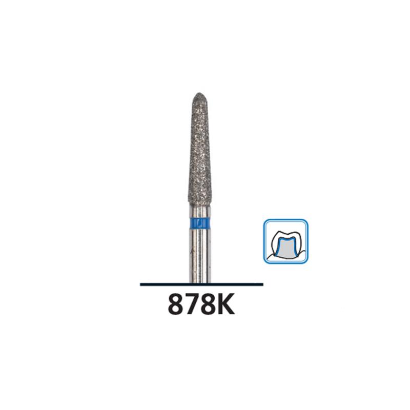 Изображение Бор (абразив) алмазный FG diamond medium 878K/018M DFS 532238 1 из 1