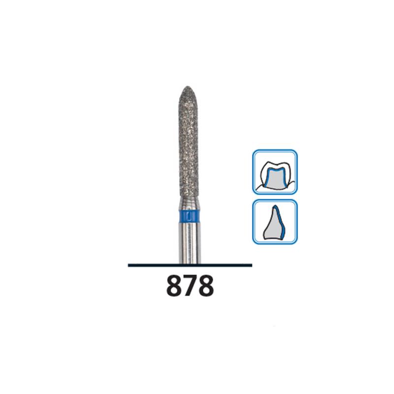 Изображение Бор (абразив) алмазный FG diamond medium 878/014M DFS 532108 1 из 1