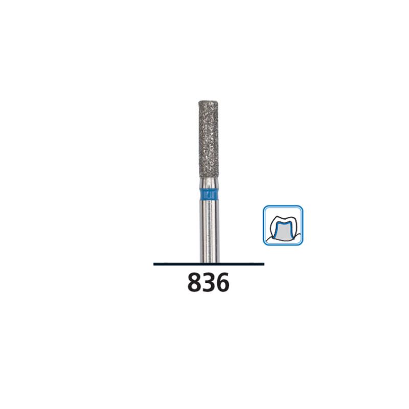 Изображение Бор (абразив) алмазный FG diamond medium 836/008M DFS 531288 1 из 1