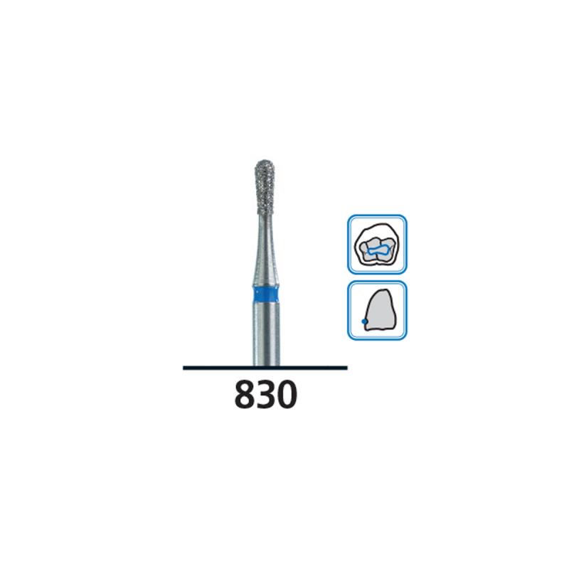 Изображение Бор (абразив) алмазный FG diamond medium 830/010M DFS 535248 1 из 1