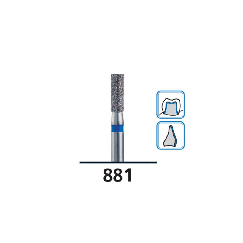 Изображение Бор (абразив) алмазный FG diamond medium 881/016M DFS 532588 1 из 1