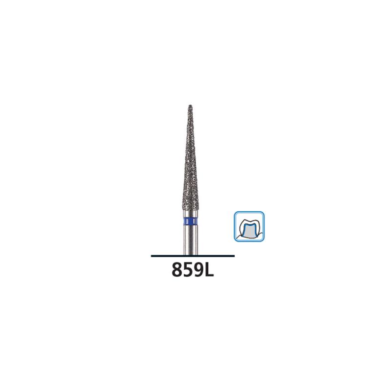 Изображение Бор (абразив) алмазный FG diamond medium 859L/010M DFS 530398 1 из 1