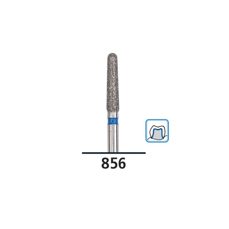 Изображение Бор (абразив) алмазный FG diamond medium 856/021M DFS 531528 1 из 1