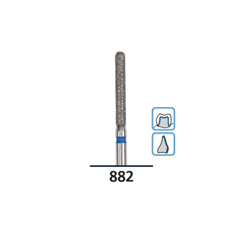 Изображение Бор (абразив) алмазный FG diamond medium 882/014M DFS 532678 1 из 1