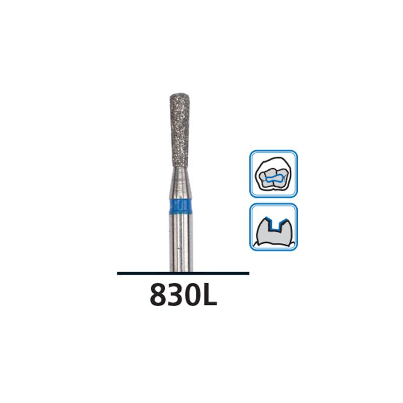 Изображение Бор (абразив) алмазный FG diamond medium 830L/012M DFS 531658 1 из 1