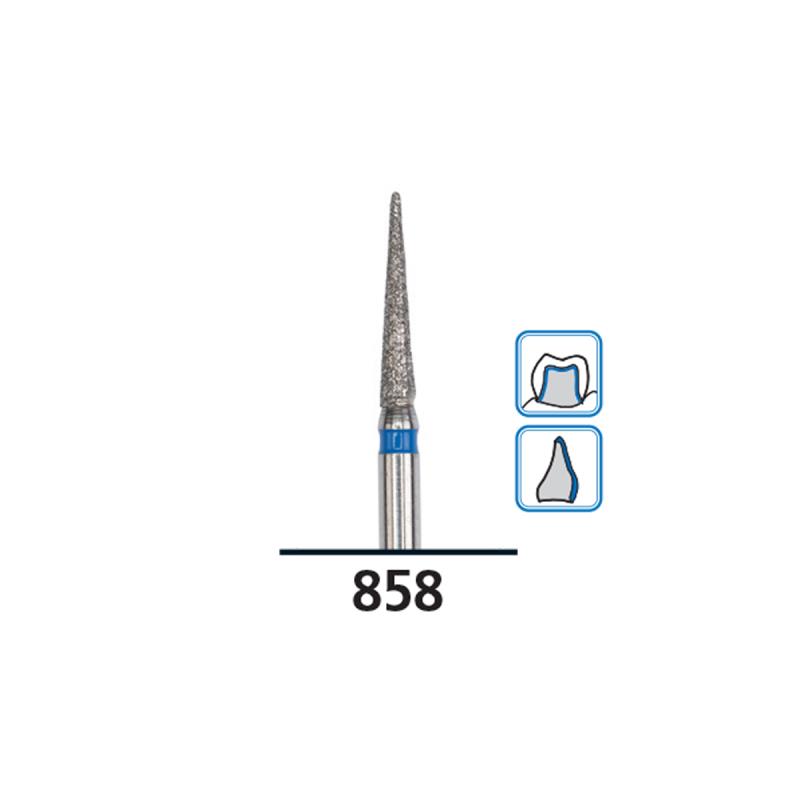 Изображение Бор (абразив) алмазный FG diamond extracoarse 858/014SC DFS 531313 1 из 1