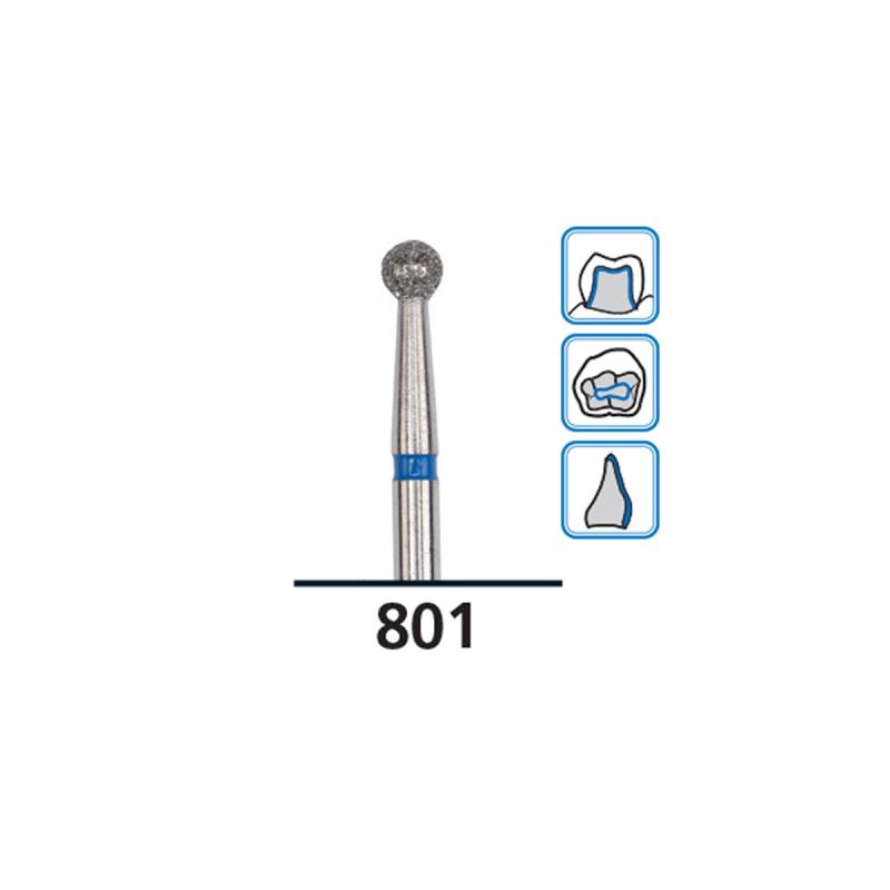 Изображение Бор (абразив) алмазный FG diamond extracoarse 801/014SC DFS 530023 1 из 1