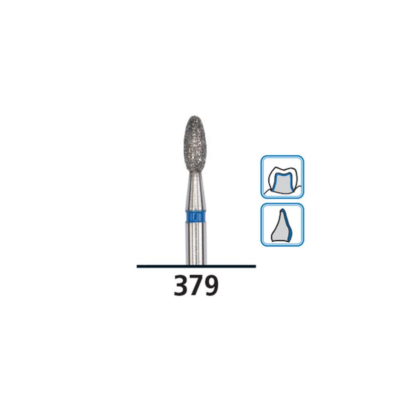 Изображение Бор (абразив) алмазный FG diamond superfine 379/023SF DFS 532924 1 из 1