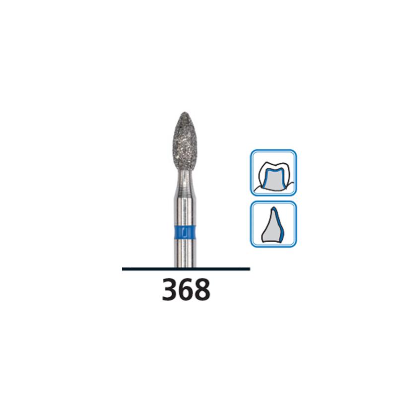 Изображение Бор (абразив) алмазный FG diamond superfine 368/018SF DFS 532814 1 из 1
