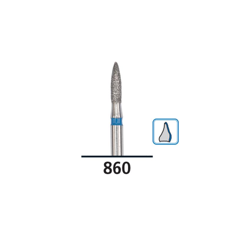 Изображение Бор (абразив) алмазный FG diamond superfine 860/012SF DFS 533604 1 из 1