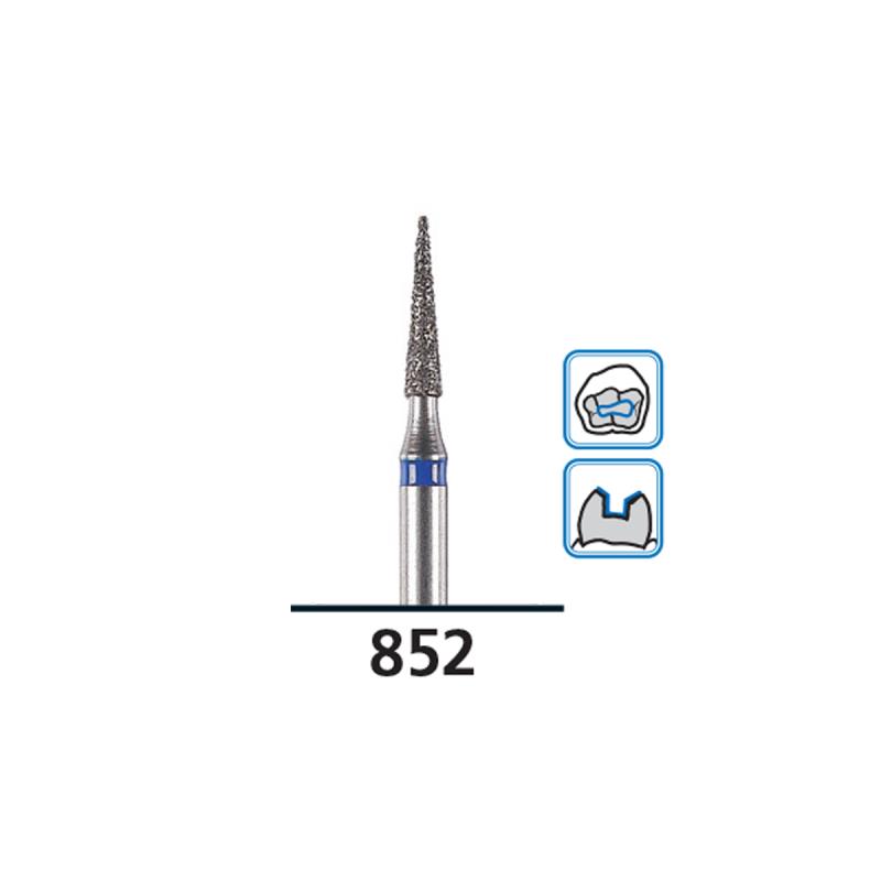 Изображение Бор (абразив) алмазный FG diamond fine 852/012F DFS 531306 1 из 1
