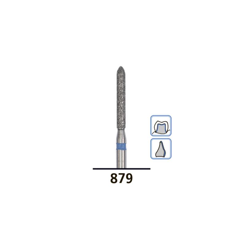 Изображение Бор (абразив) алмазный FG diamond fine 879/014F DFS 532506 1 из 1