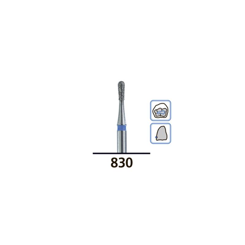Изображение Бор (абразив) алмазный FG diamond fine 830/014F DFS 535936 1 из 1