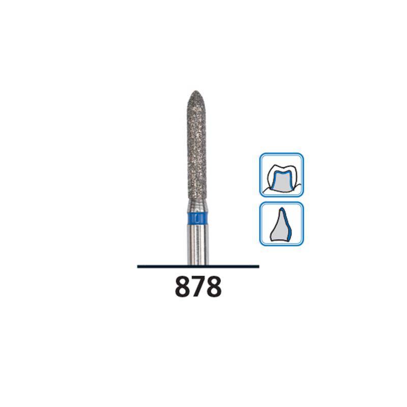 Изображение Бор (абразив) алмазный FG diamond fine 878/012F DFS 532146 1 из 1