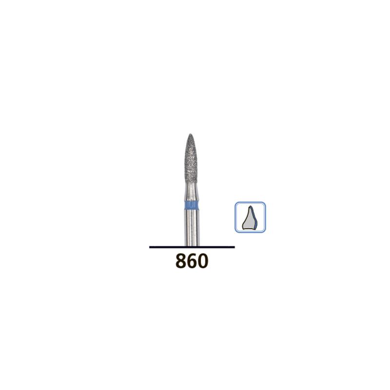 Изображение Бор (абразив) алмазный FG diamond fine 860/012F DFS 533606 1 из 1