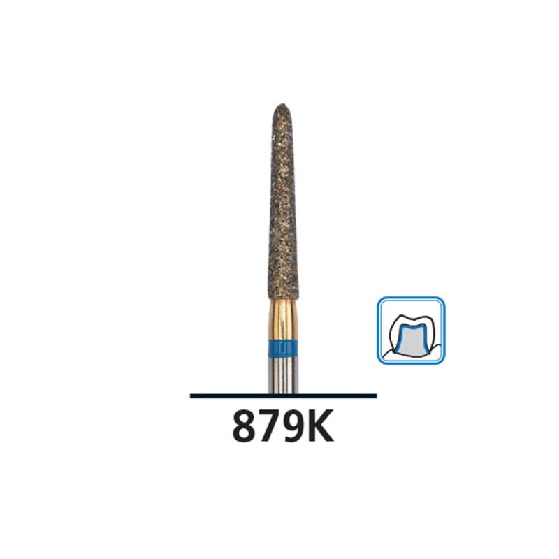 Изображение Бор (абразив) алмазный FG Piranha fine 879K/014F DFS 539826 1 из 1
