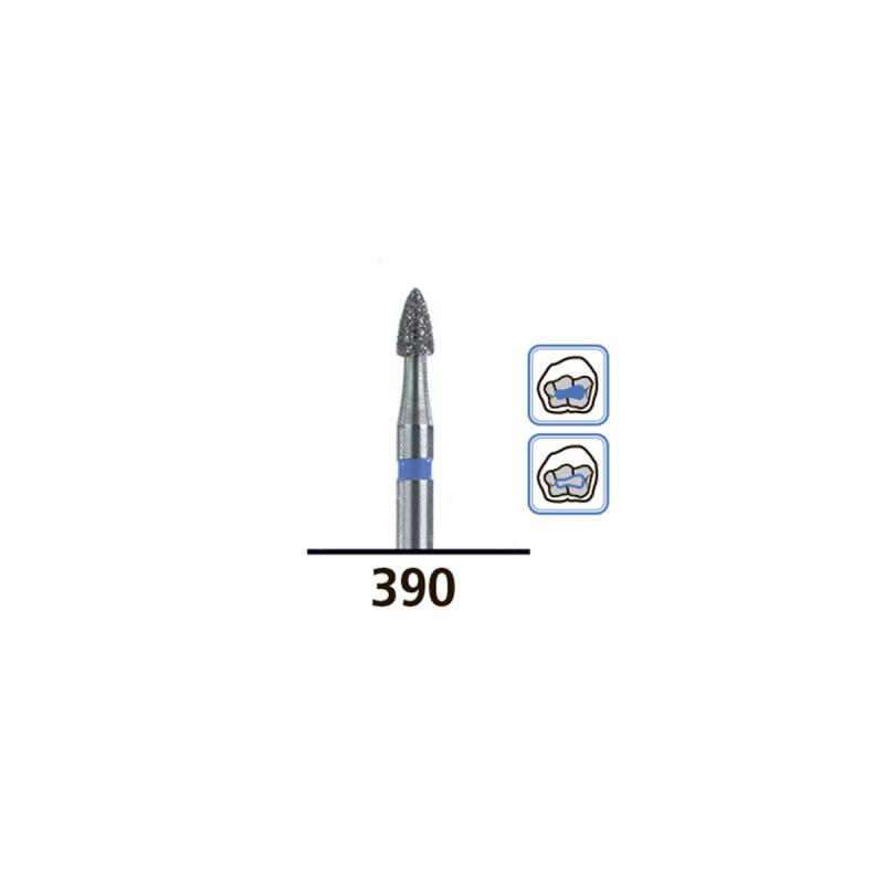 Изображение Бор (абразив) алмазный FG diamond fine 390/016F DFS 533006 1 из 1