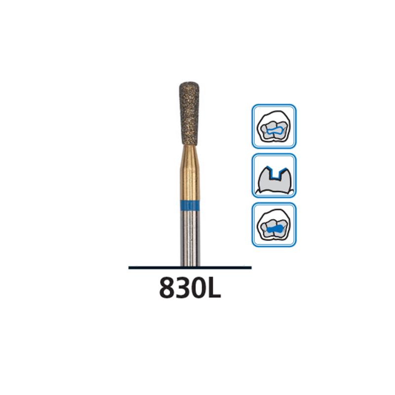 Изображение Бор (абразив) алмазный FG Piranha fine 830L/014F DFS 539186 1 из 1