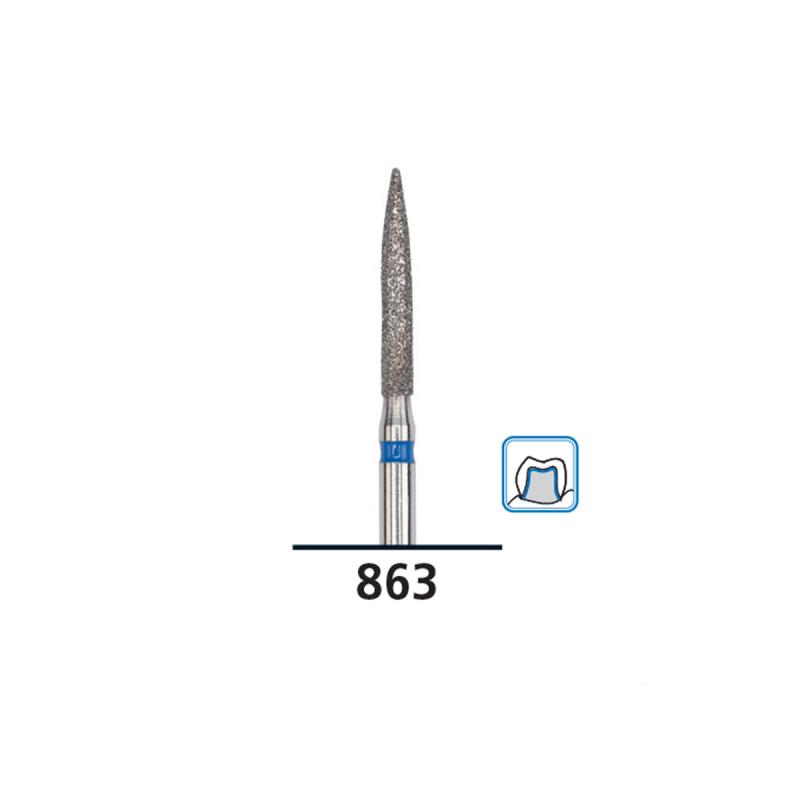 Изображение Бор (абразив) алмазный FG diamond fine 863/016F DFS 531926 1 из 1