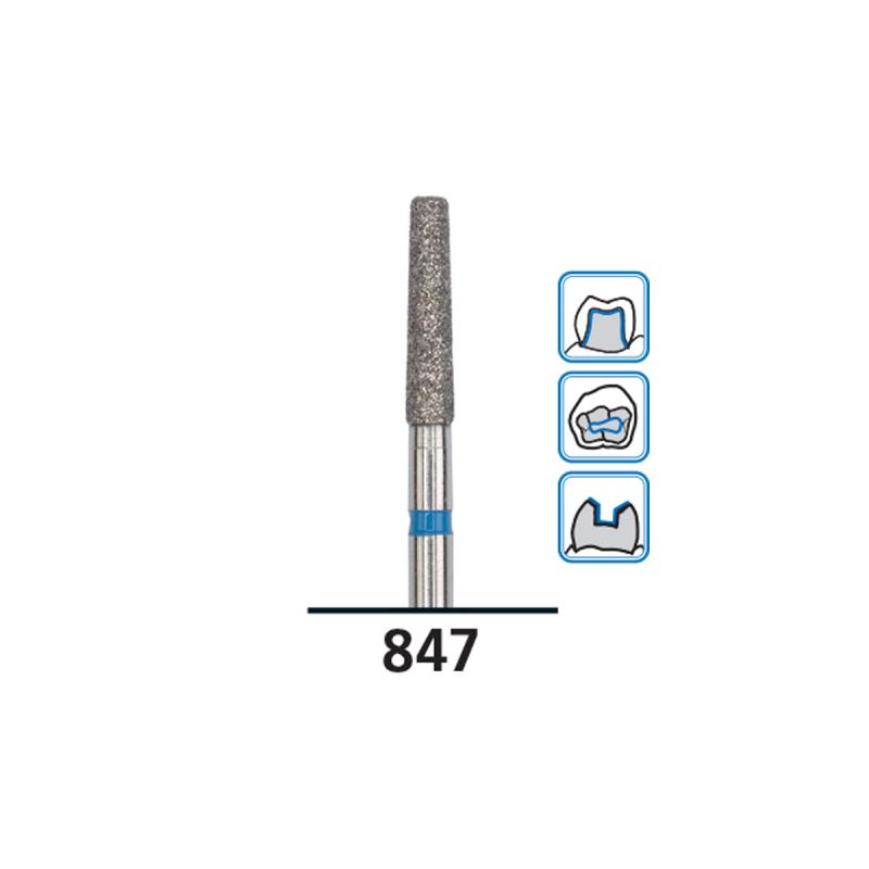 Изображение Бор (абразив) алмазный FG diamond coarse 847/016C DFS 530915 1 из 1