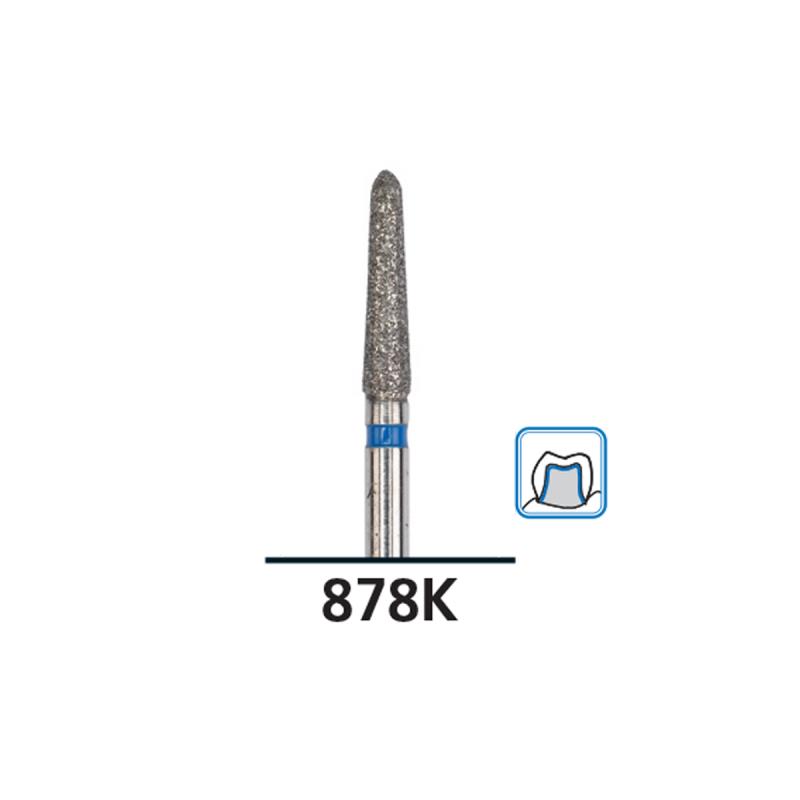 Изображение Бор (абразив) алмазный FG diamond coarse 878K/012C DFS 532205 1 из 1