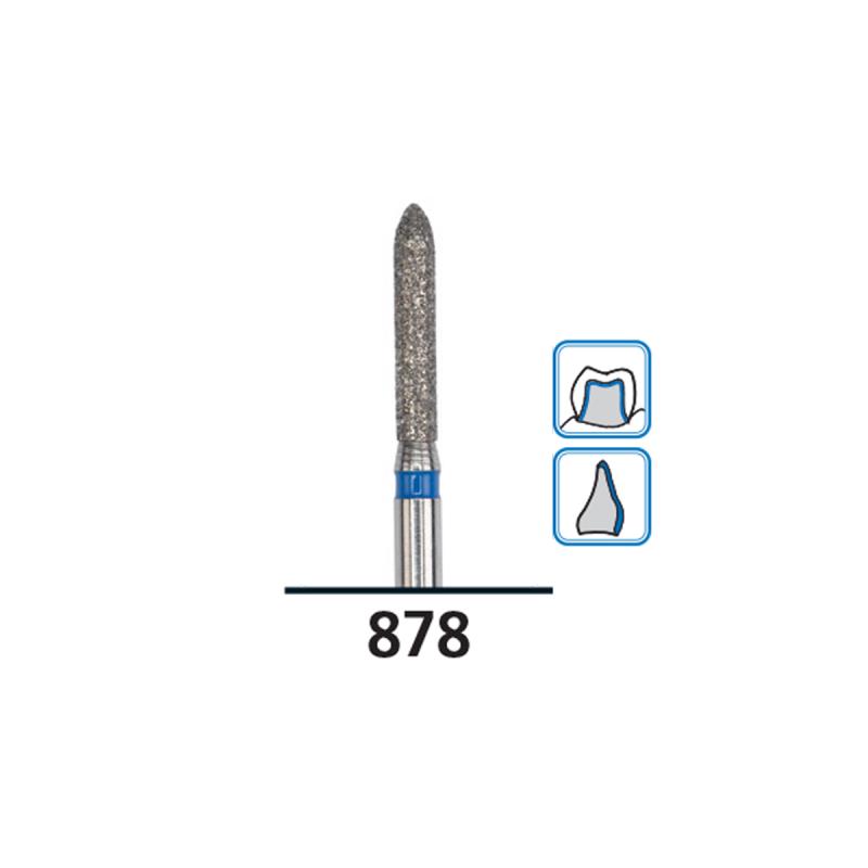 Изображение Бор (абразив) алмазный FG diamond coarse 878/018C DFS 532125 1 из 1