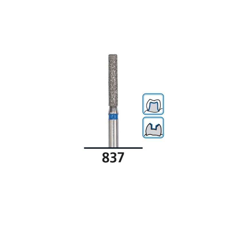 Изображение Бор (абразив) алмазный FG diamond coarse 837/010C DFS 531335 1 из 1